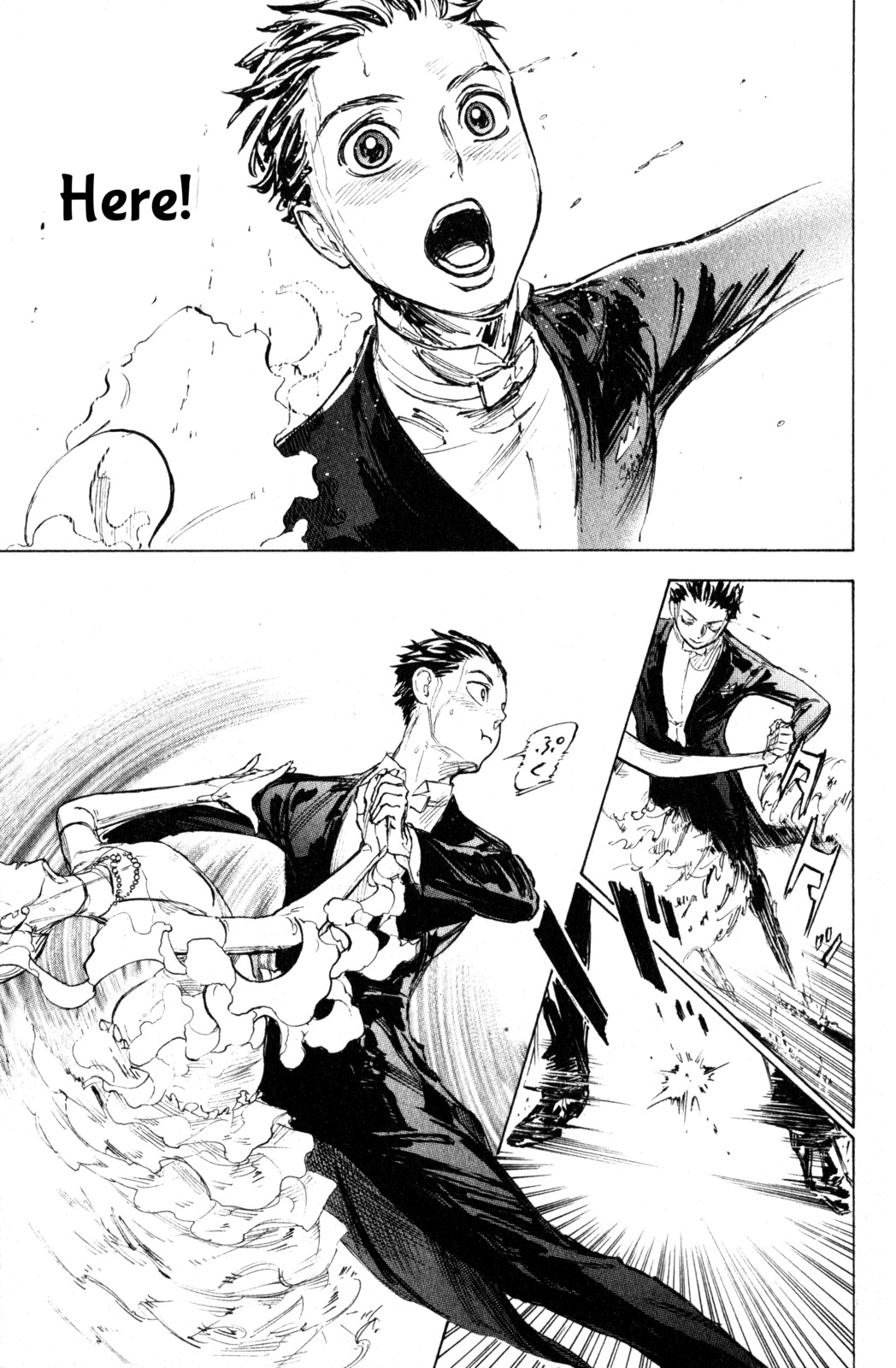 Ballroom e Youkoso Chapter 10 page 43 - Chapter 10: Target