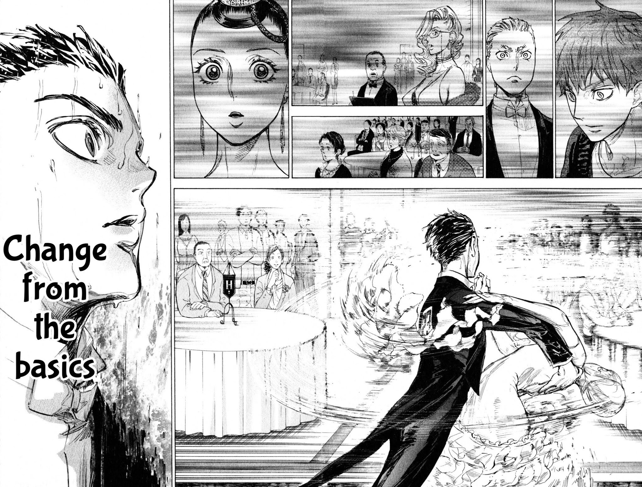 Ballroom e Youkoso Chapter 10 page 44 - Chapter 10: Target
