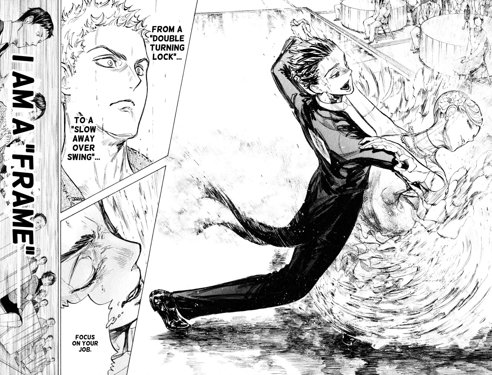 Ballroom e Youkoso Chapter 10 page 45 - Chapter 10: Target