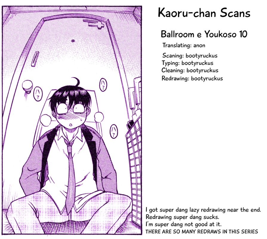Ballroom e Youkoso Chapter 10 page 48 - Chapter 10: Target
