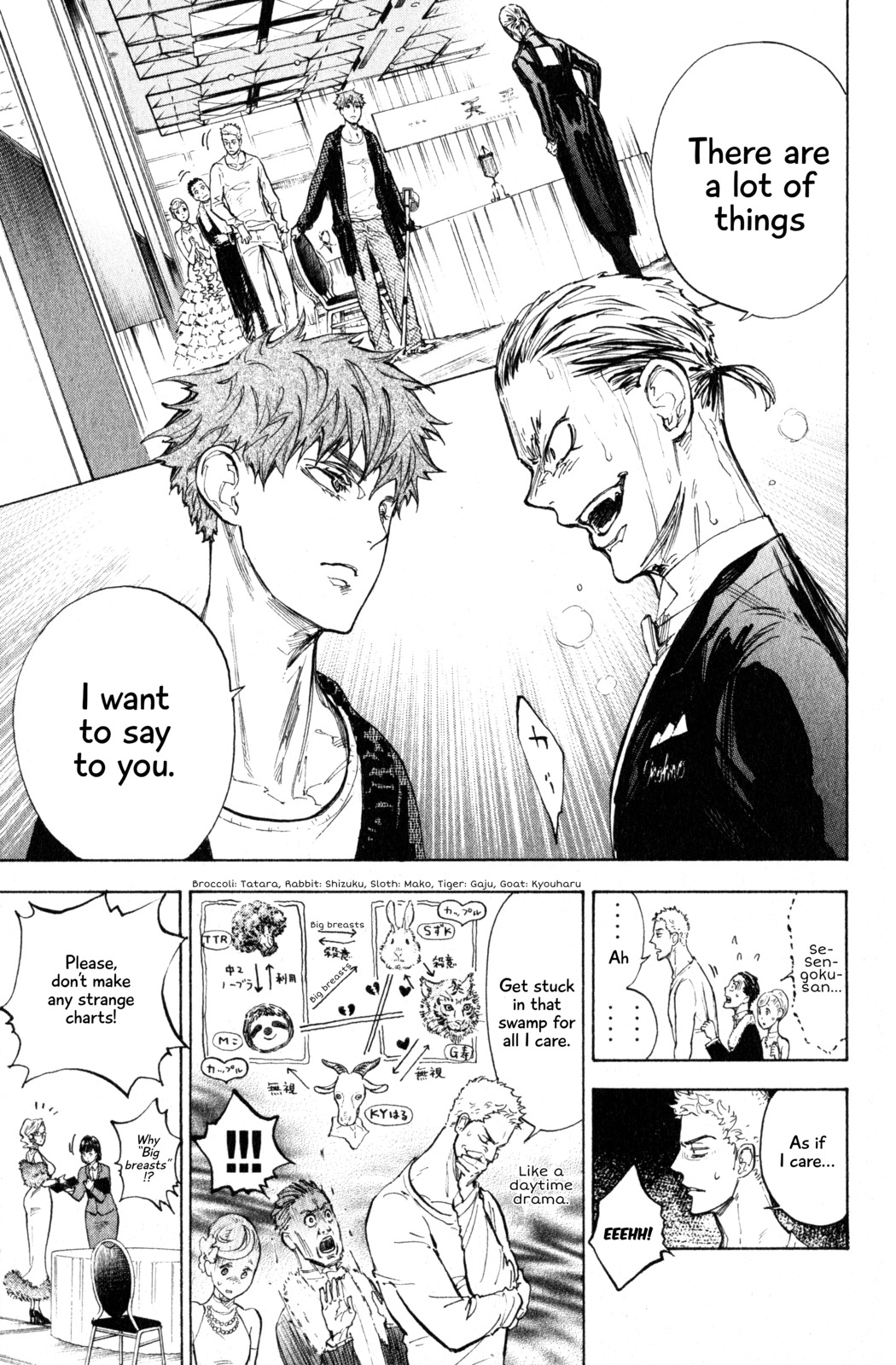 Ballroom e Youkoso Chapter 10 page 5 - Chapter 10: Target