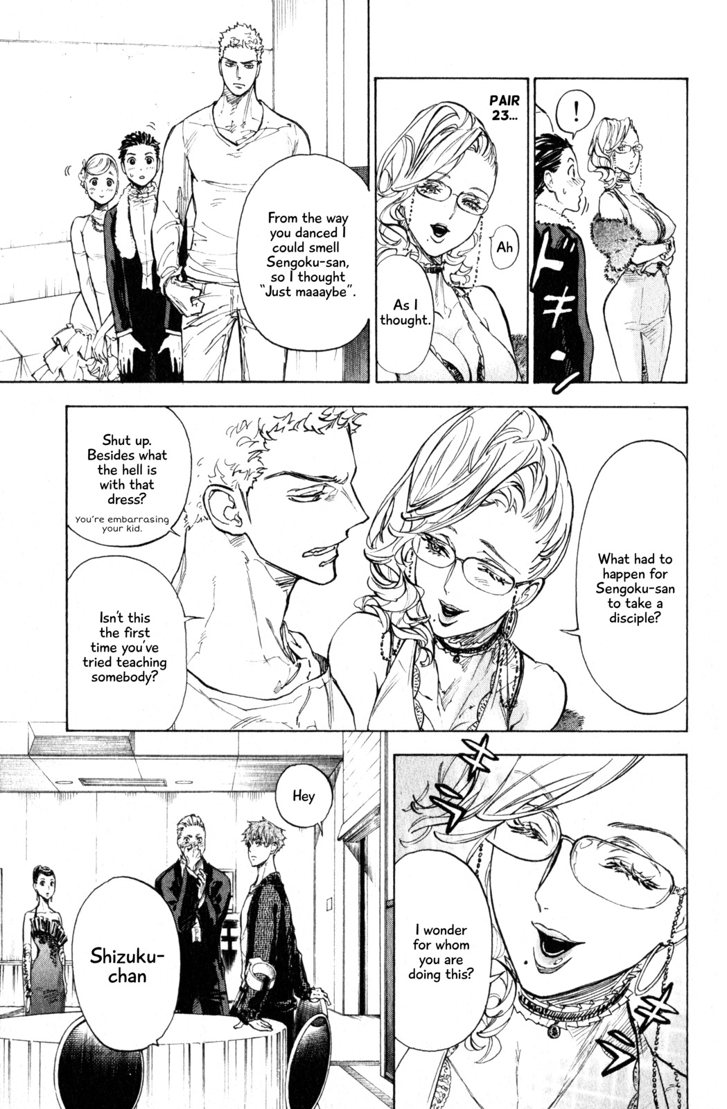 Ballroom e Youkoso Chapter 10 page 7 - Chapter 10: Target