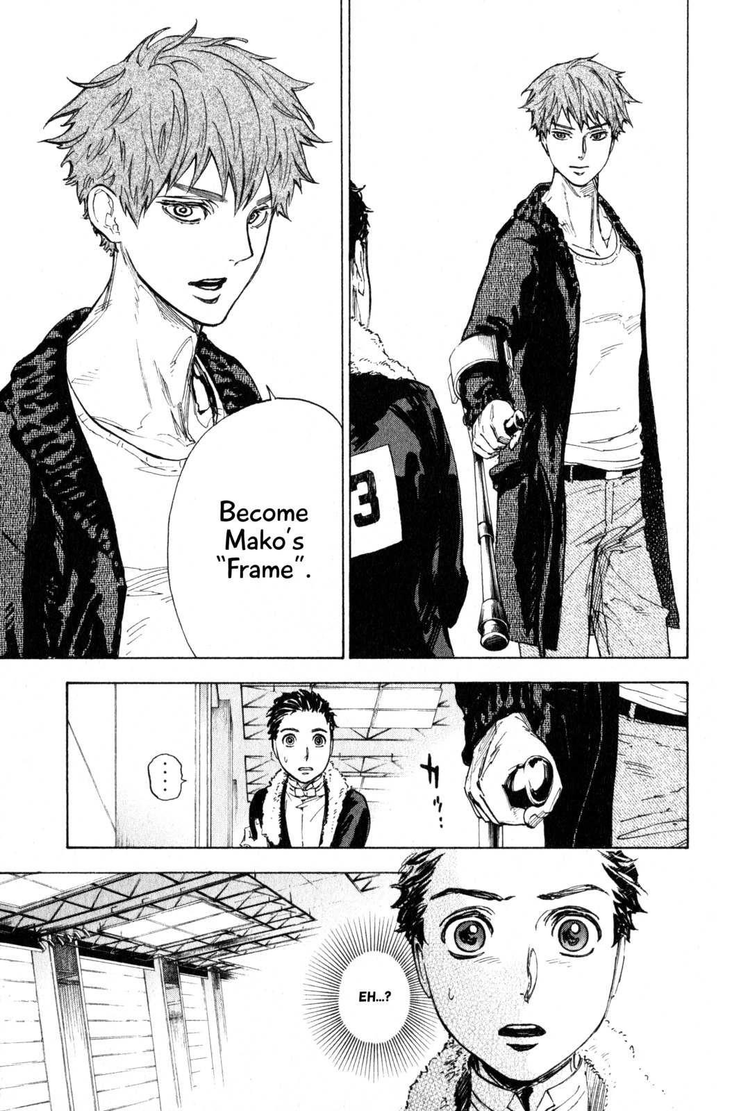 Ballroom e Youkoso Chapter 10 page 9 - Chapter 10: Target