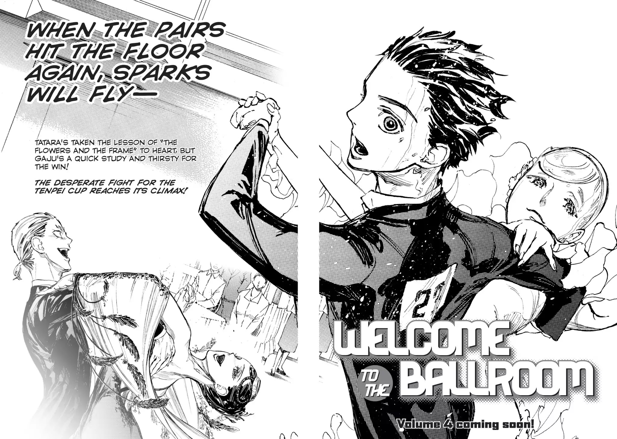 Ballroom e Youkoso Chapter 11.5 page 4 - Vol.3 Extra Heat: Ogasawara Dance Studio Girl Talk