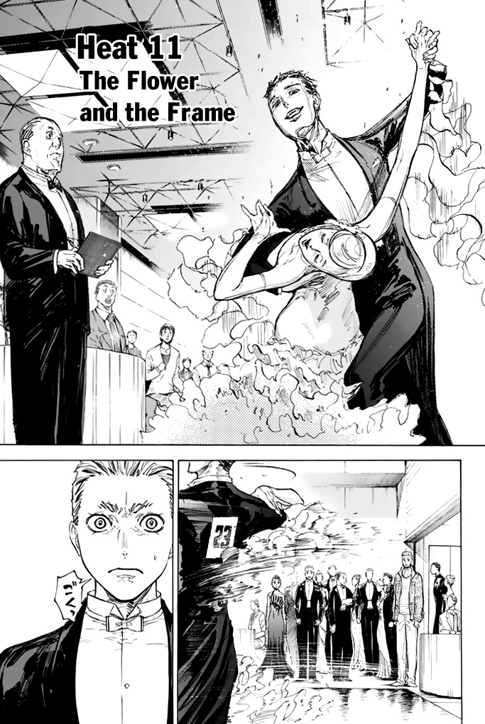Ballroom e Youkoso Chapter 11 page 1 - Chapter 11: The Flower and the Picture Frame