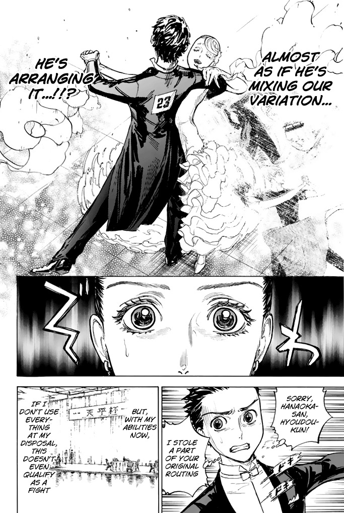 Ballroom e Youkoso Chapter 11 page 10 - Chapter 11: The Flower and the Picture Frame