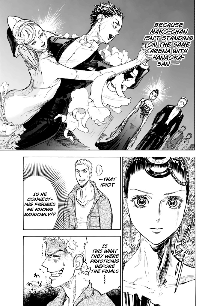 Ballroom e Youkoso Chapter 11 page 11 - Chapter 11: The Flower and the Picture Frame