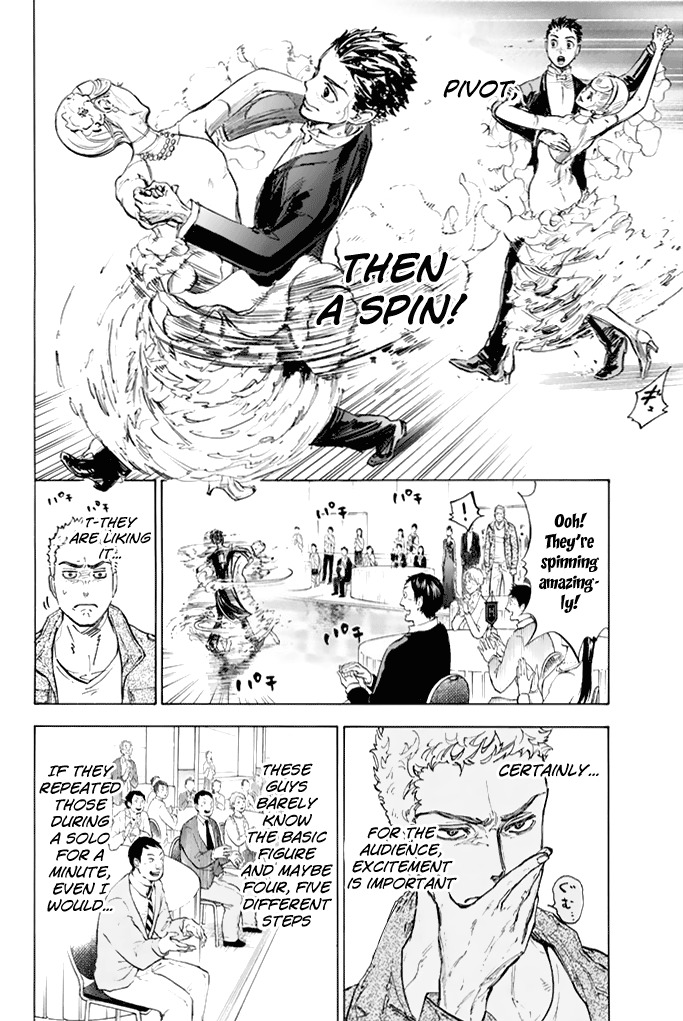 Ballroom e Youkoso Chapter 11 page 12 - Chapter 11: The Flower and the Picture Frame