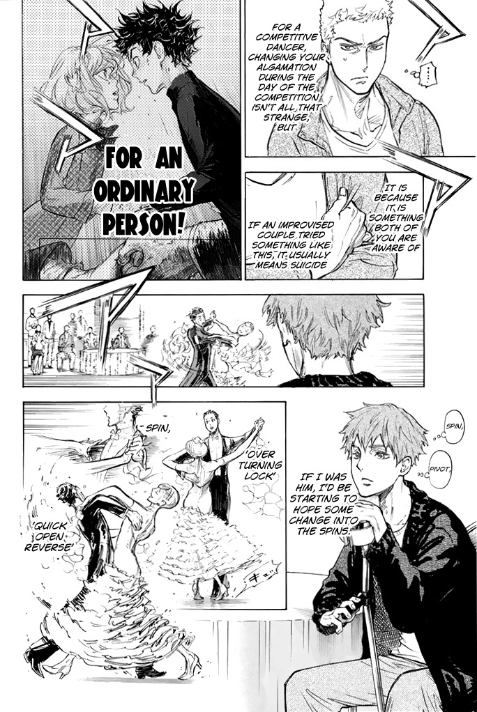 Ballroom e Youkoso Chapter 11 page 14 - Chapter 11: The Flower and the Picture Frame