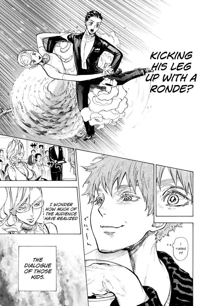 Ballroom e Youkoso Chapter 11 page 15 - Chapter 11: The Flower and the Picture Frame