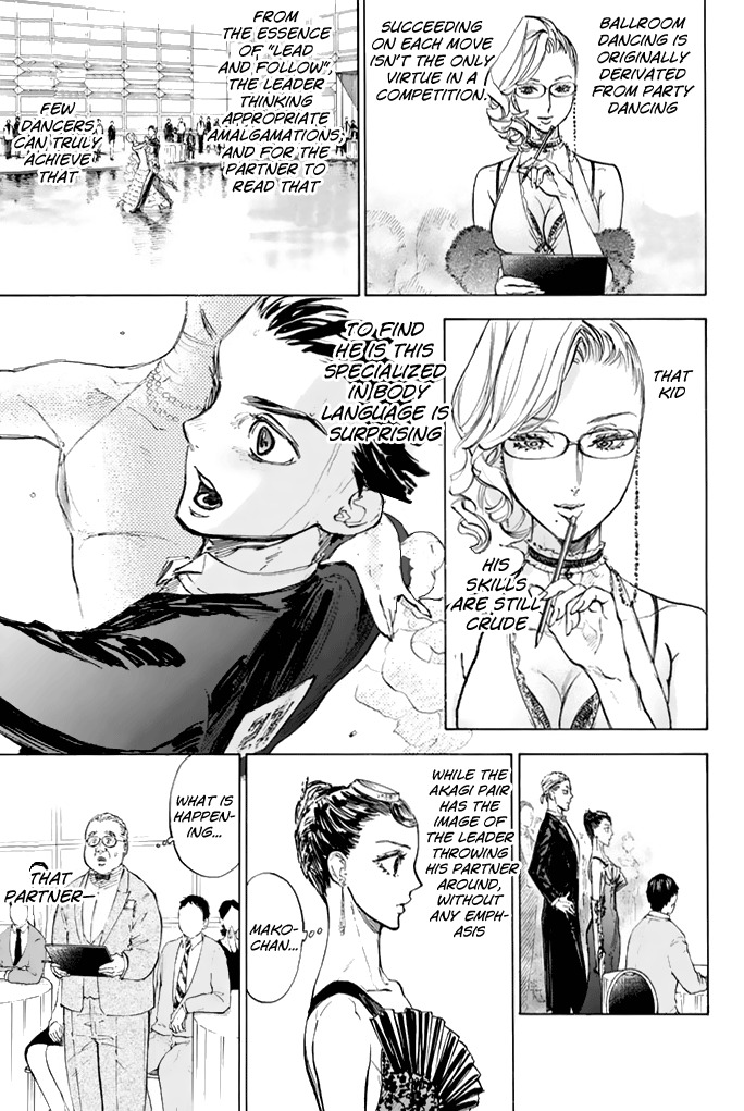 Ballroom e Youkoso Chapter 11 page 17 - Chapter 11: The Flower and the Picture Frame
