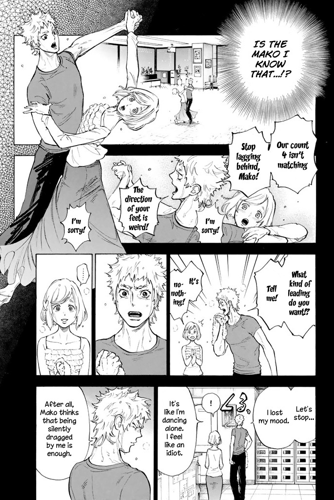 Ballroom e Youkoso Chapter 11 page 19 - Chapter 11: The Flower and the Picture Frame