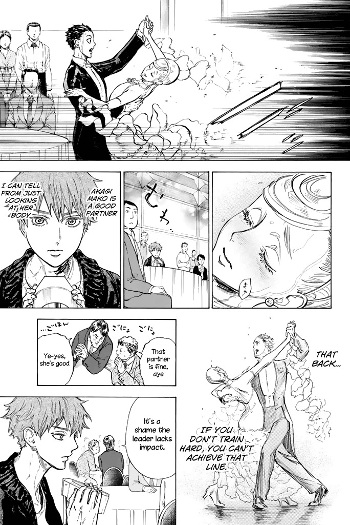 Ballroom e Youkoso Chapter 11 page 21 - Chapter 11: The Flower and the Picture Frame