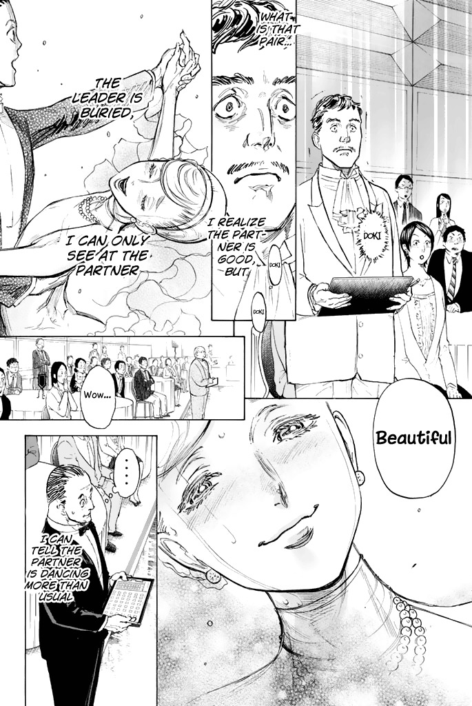 Ballroom e Youkoso Chapter 11 page 28 - Chapter 11: The Flower and the Picture Frame