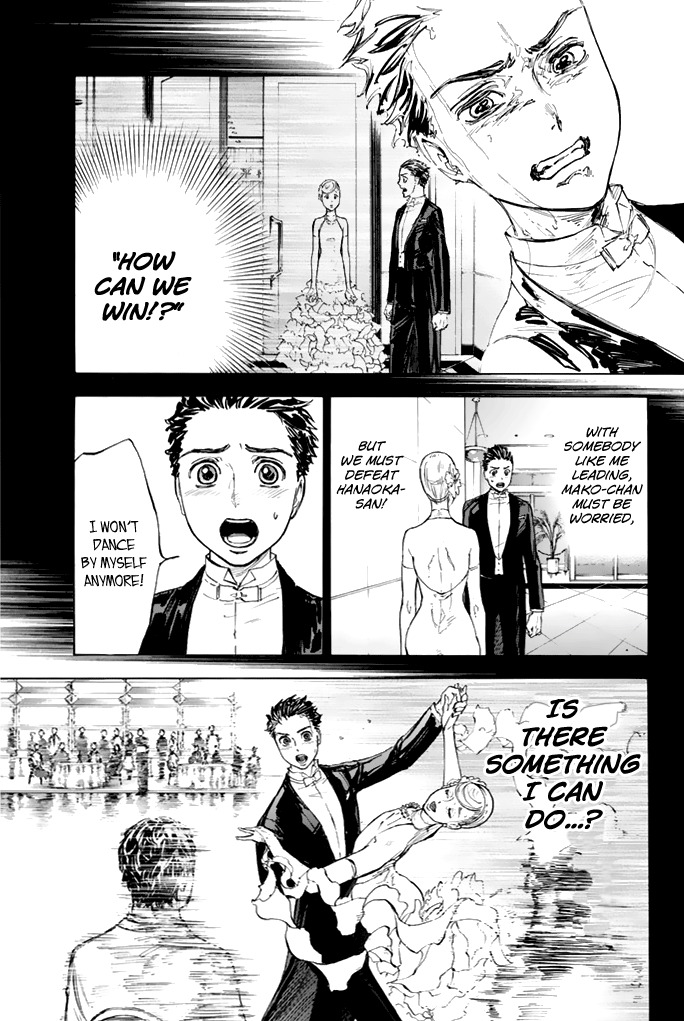 Ballroom e Youkoso Chapter 11 page 3 - Chapter 11: The Flower and the Picture Frame