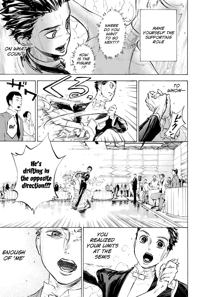 Ballroom e Youkoso Chapter 11 page 31 - Chapter 11: The Flower and the Picture Frame