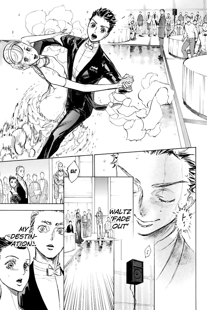Ballroom e Youkoso Chapter 11 page 33 - Chapter 11: The Flower and the Picture Frame