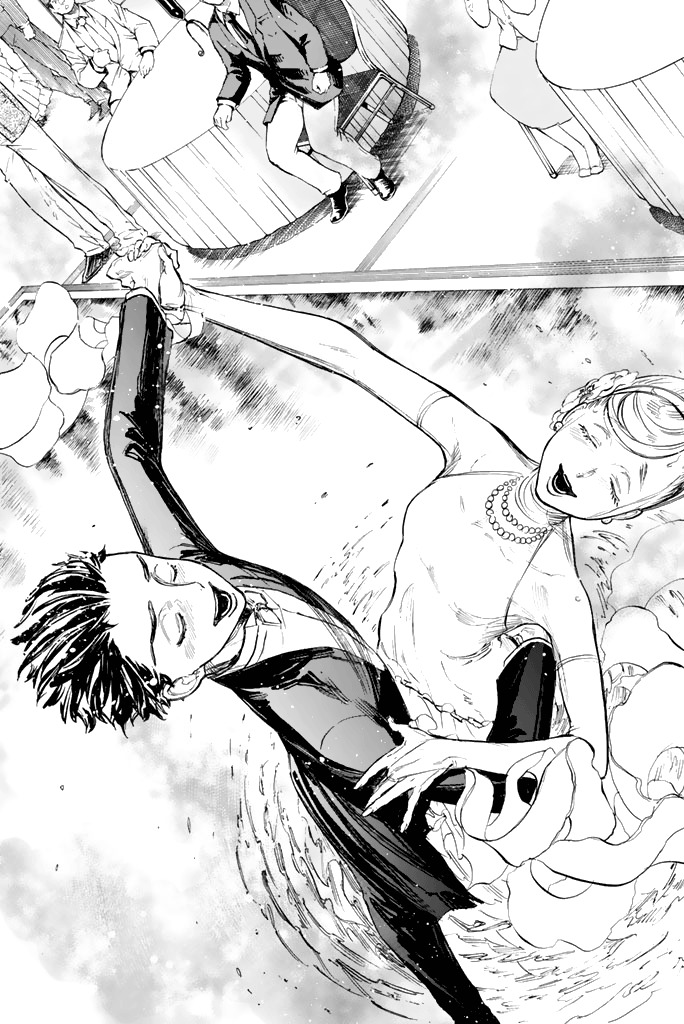 Ballroom e Youkoso Chapter 11 page 34 - Chapter 11: The Flower and the Picture Frame