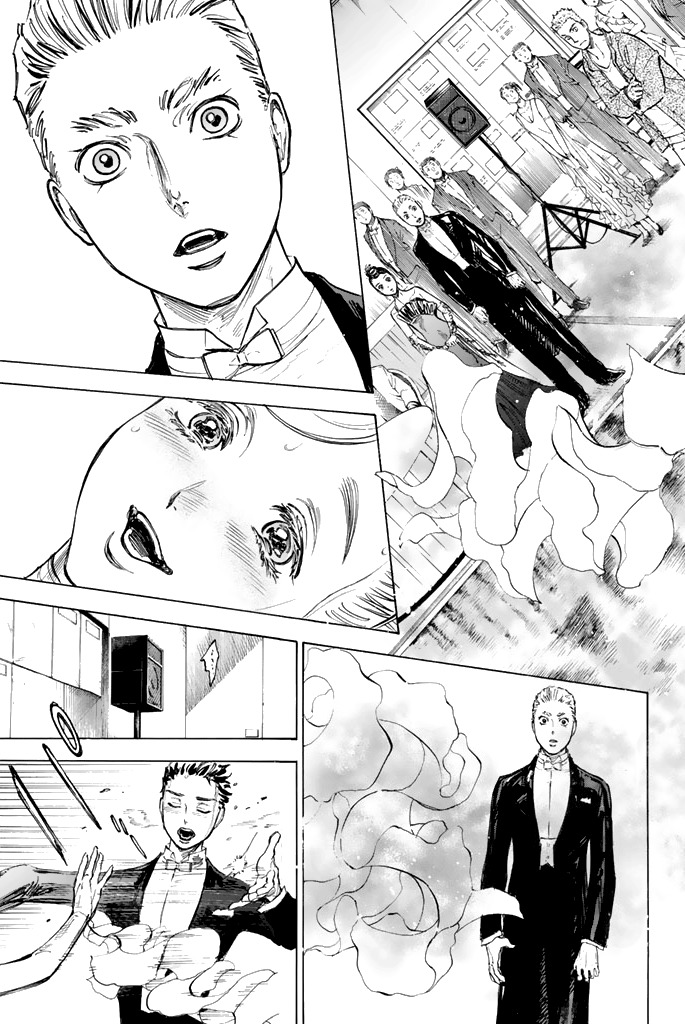 Ballroom e Youkoso Chapter 11 page 35 - Chapter 11: The Flower and the Picture Frame