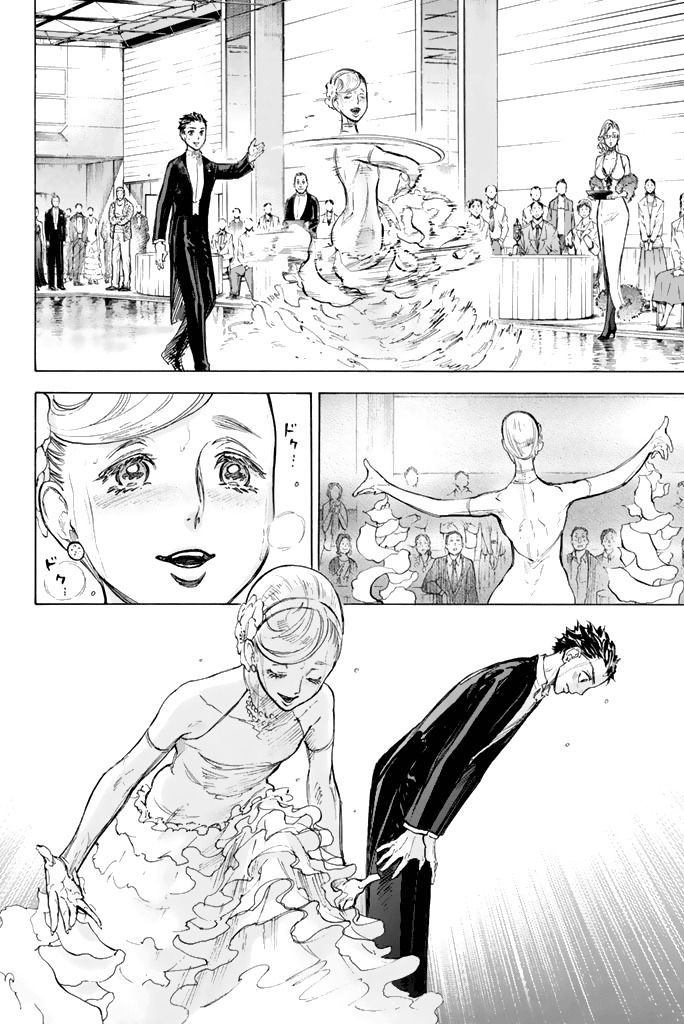 Ballroom e Youkoso Chapter 11 page 36 - Chapter 11: The Flower and the Picture Frame