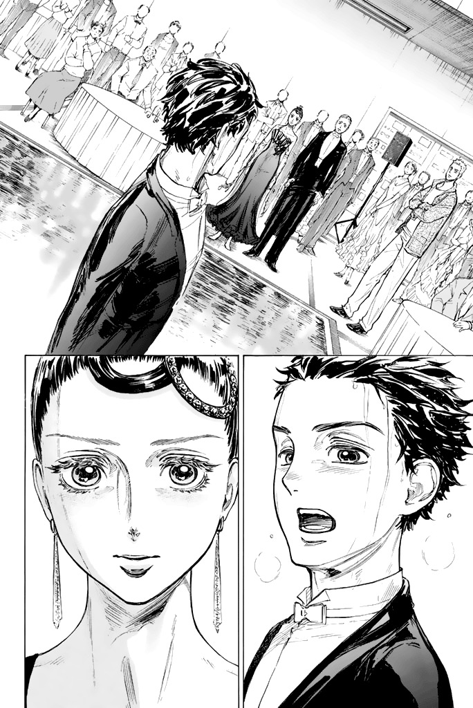 Ballroom e Youkoso Chapter 11 page 38 - Chapter 11: The Flower and the Picture Frame