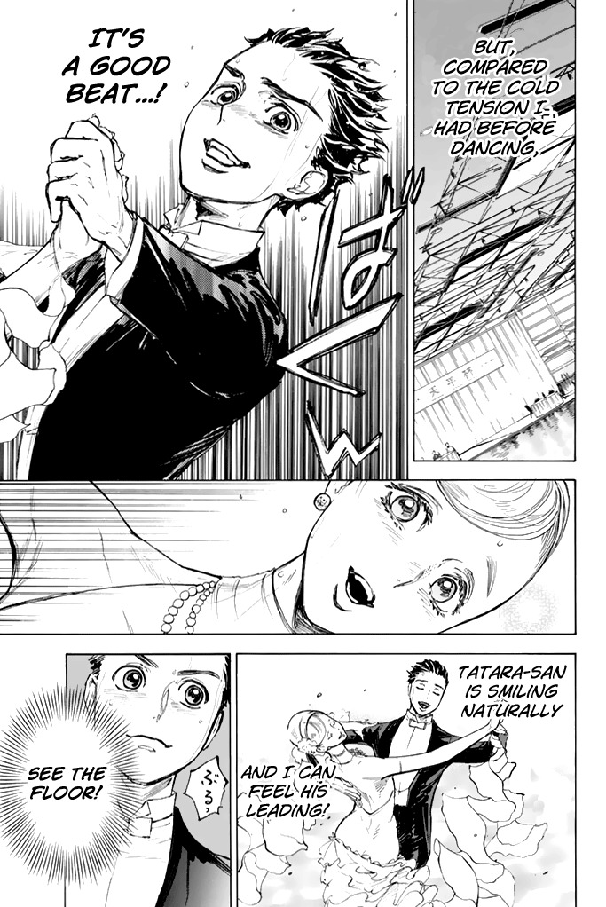 Ballroom e Youkoso Chapter 11 page 5 - Chapter 11: The Flower and the Picture Frame