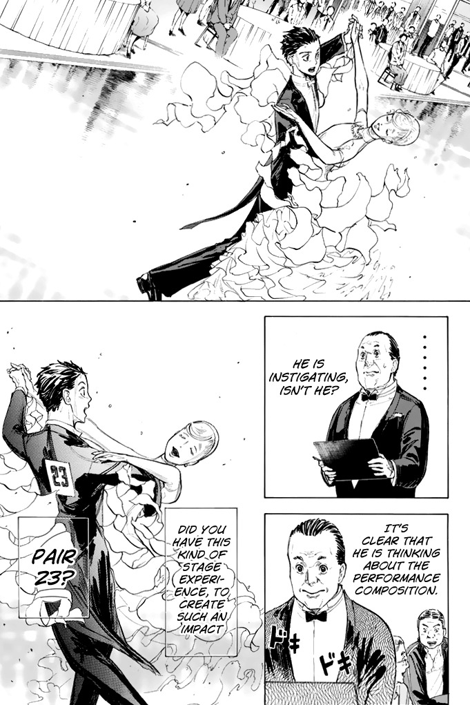 Ballroom e Youkoso Chapter 11 page 7 - Chapter 11: The Flower and the Picture Frame