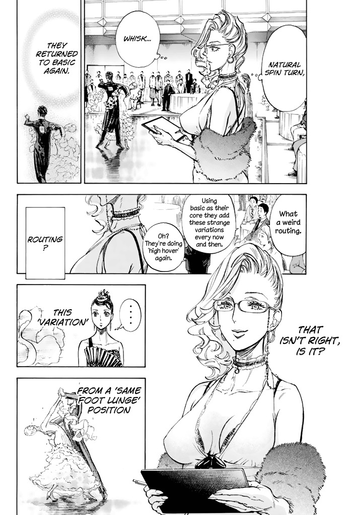 Ballroom e Youkoso Chapter 11 page 8 - Chapter 11: The Flower and the Picture Frame