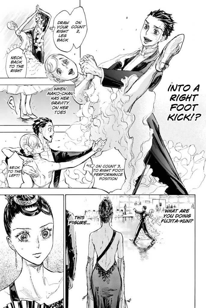 Ballroom e Youkoso Chapter 11 page 9 - Chapter 11: The Flower and the Picture Frame