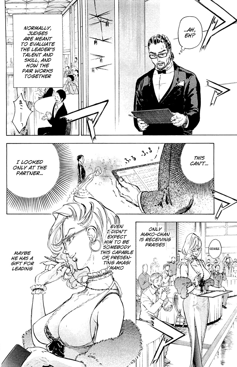 Ballroom e Youkoso Chapter 12 page 10 - Chapter 12: Gaju Akagi