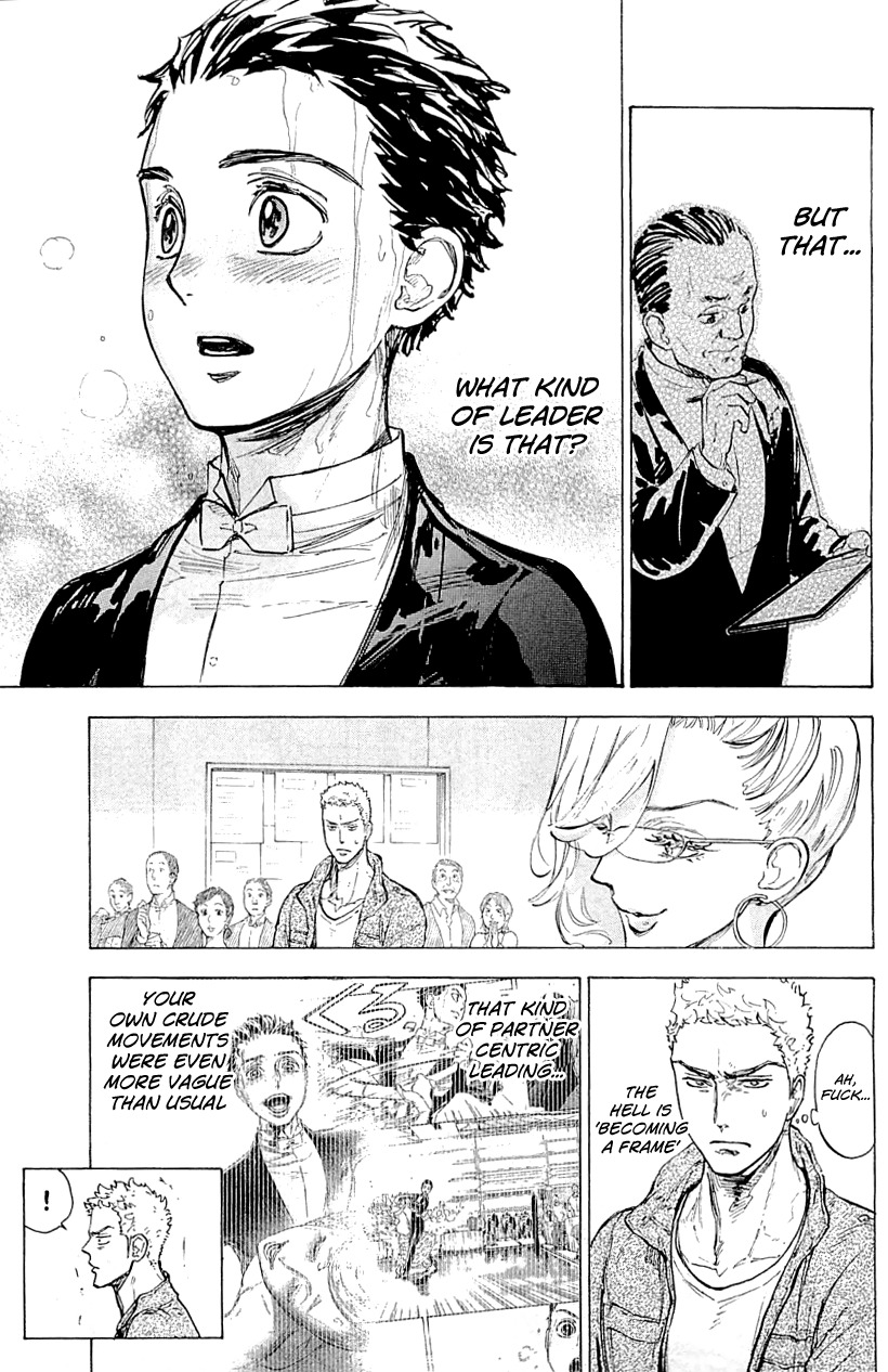 Ballroom e Youkoso Chapter 12 page 11 - Chapter 12: Gaju Akagi
