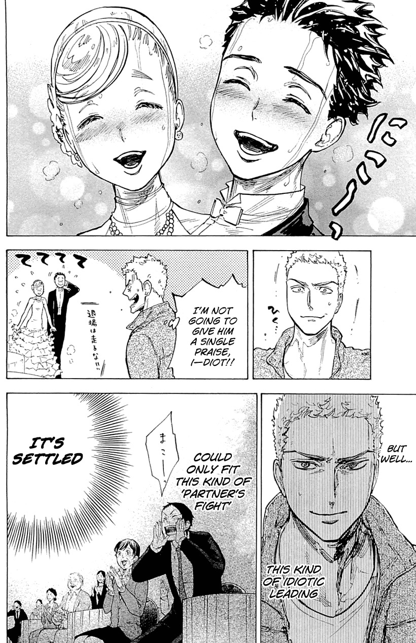 Ballroom e Youkoso Chapter 12 page 12 - Chapter 12: Gaju Akagi