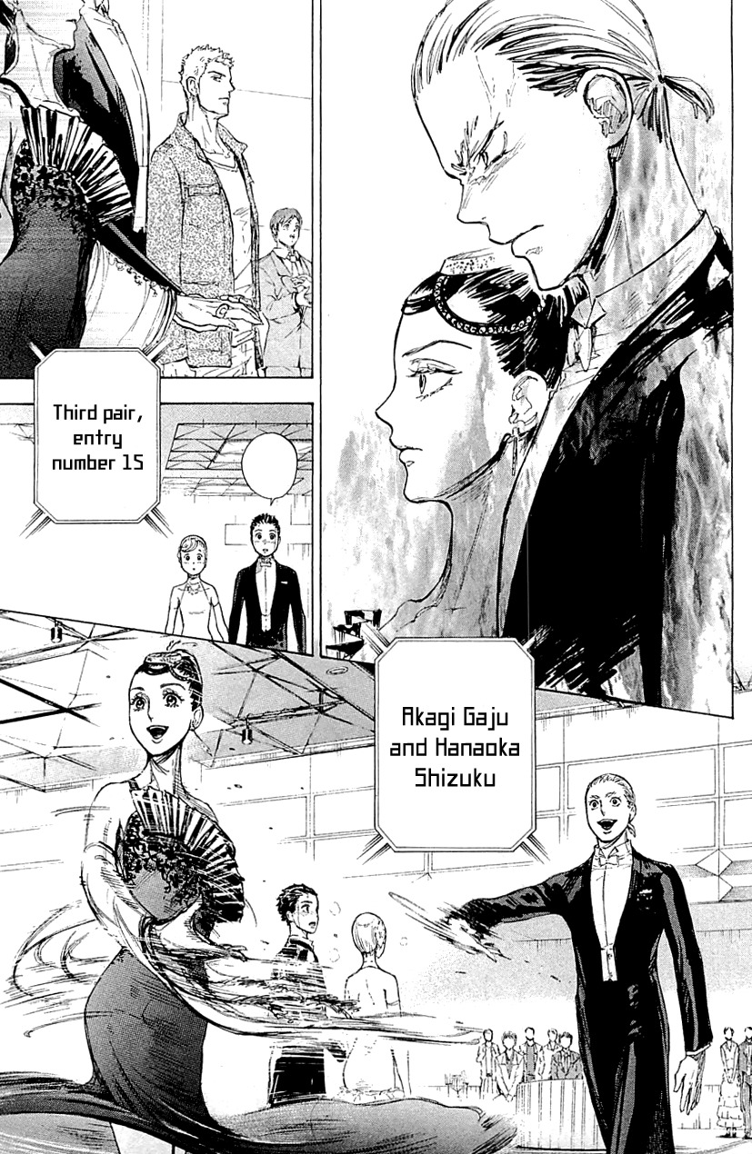 Ballroom e Youkoso Chapter 12 page 13 - Chapter 12: Gaju Akagi