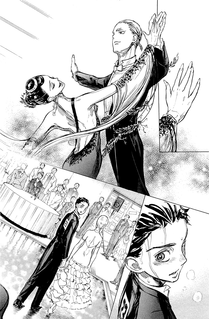 Ballroom e Youkoso Chapter 12 page 14 - Chapter 12: Gaju Akagi