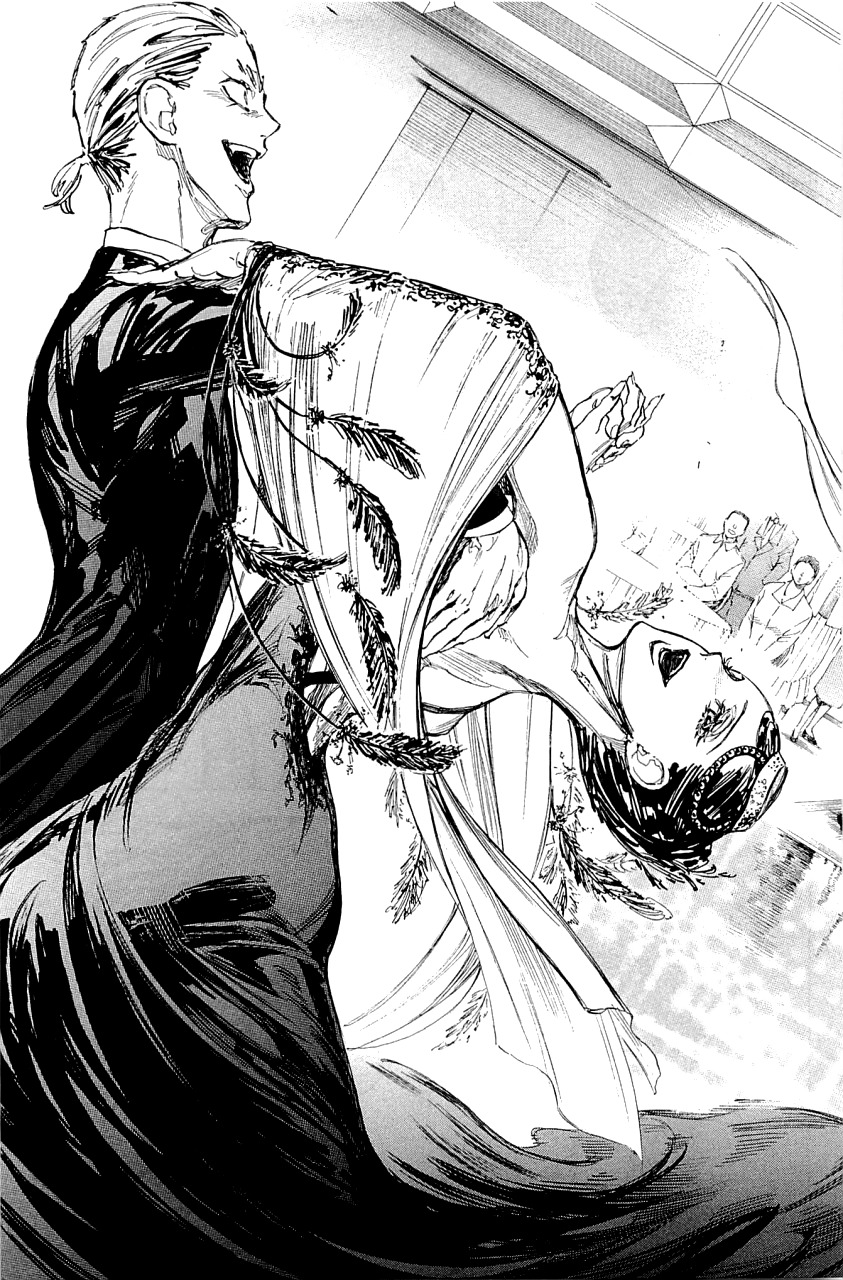 Ballroom e Youkoso Chapter 12 page 15 - Chapter 12: Gaju Akagi