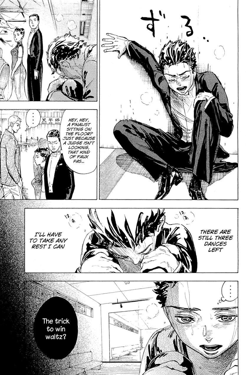 Ballroom e Youkoso Chapter 12 page 17 - Chapter 12: Gaju Akagi