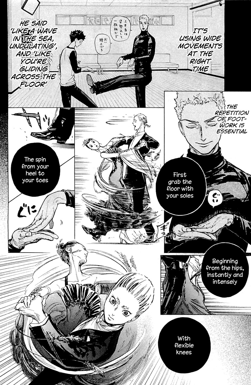 Ballroom e Youkoso Chapter 12 page 18 - Chapter 12: Gaju Akagi