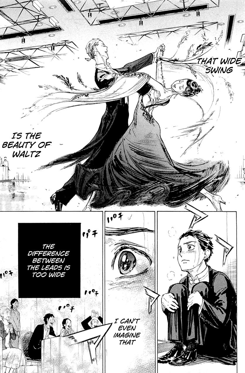 Ballroom e Youkoso Chapter 12 page 19 - Chapter 12: Gaju Akagi