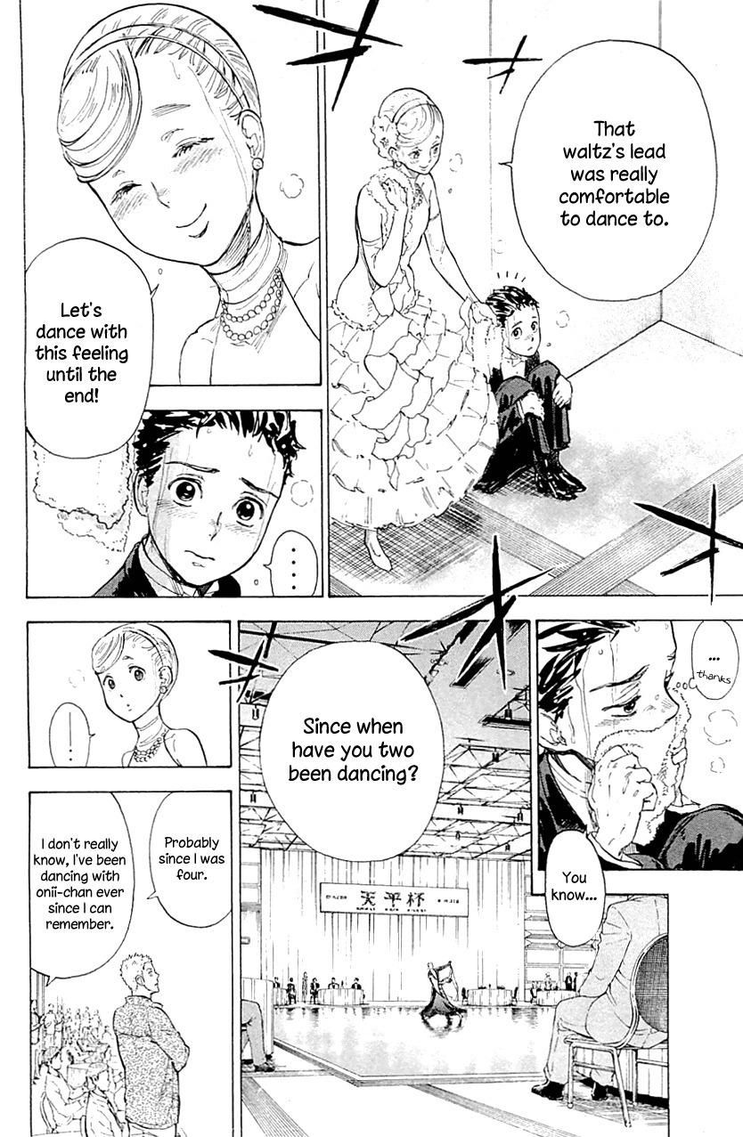 Ballroom e Youkoso Chapter 12 page 20 - Chapter 12: Gaju Akagi