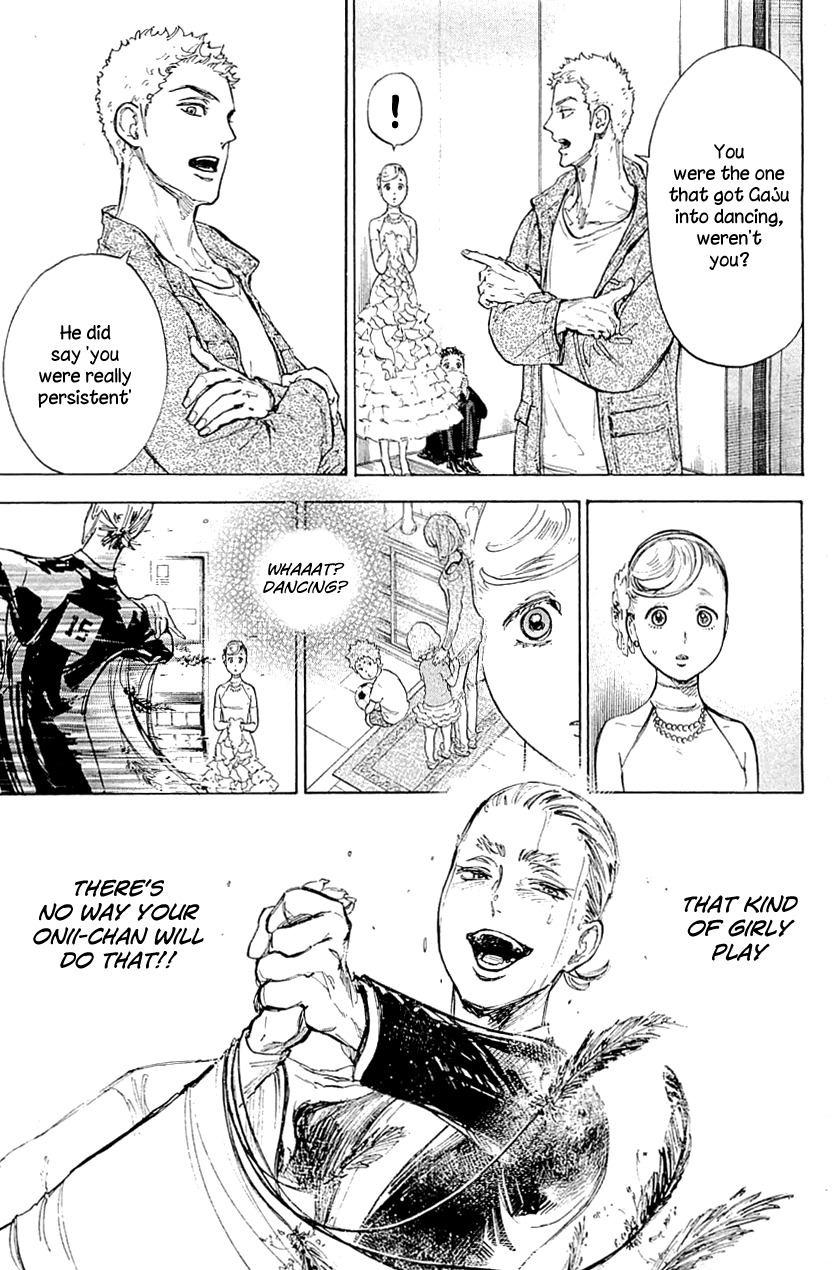 Ballroom e Youkoso Chapter 12 page 21 - Chapter 12: Gaju Akagi