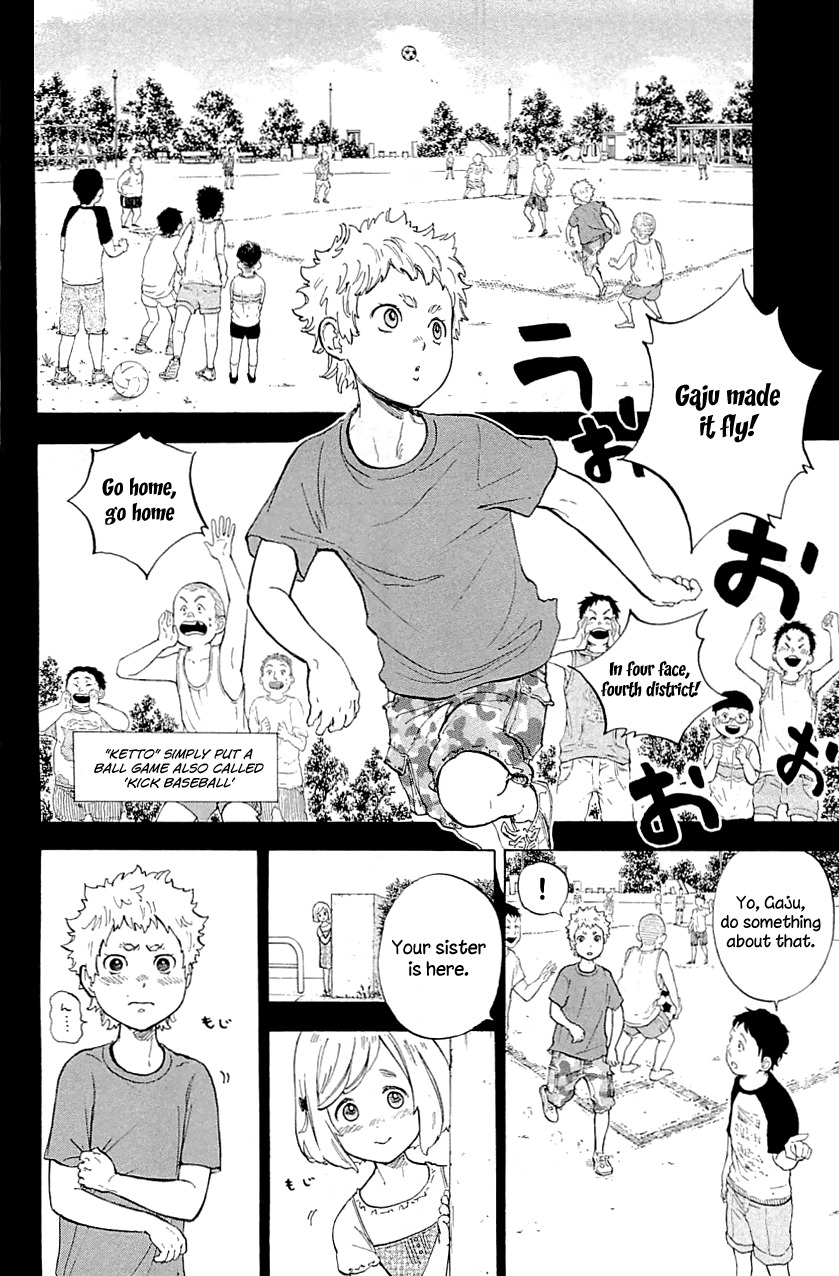 Ballroom e Youkoso Chapter 12 page 22 - Chapter 12: Gaju Akagi