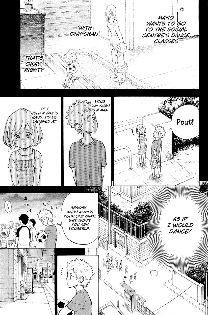 Ballroom e Youkoso Chapter 12 page 23 - Chapter 12: Gaju Akagi