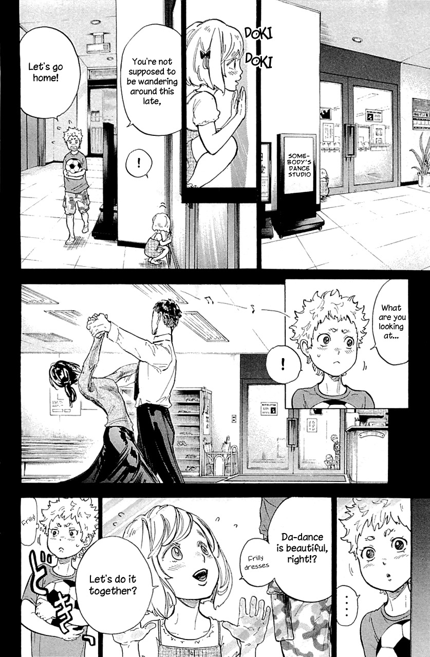 Ballroom e Youkoso Chapter 12 page 24 - Chapter 12: Gaju Akagi