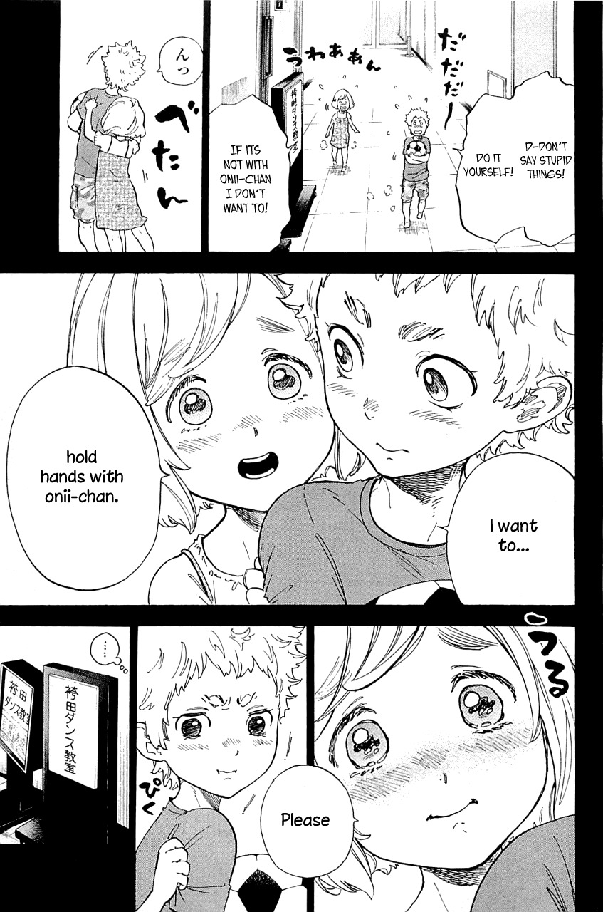 Ballroom e Youkoso Chapter 12 page 25 - Chapter 12: Gaju Akagi