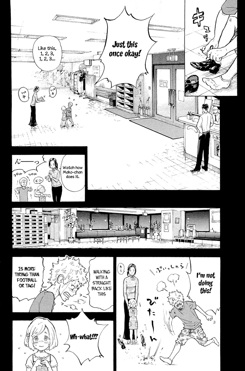 Ballroom e Youkoso Chapter 12 page 26 - Chapter 12: Gaju Akagi