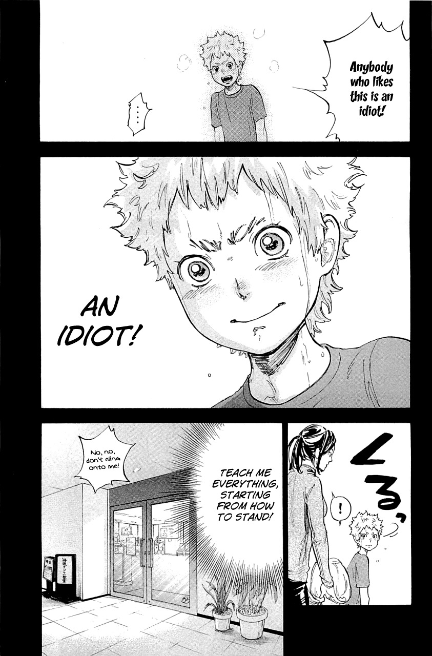 Ballroom e Youkoso Chapter 12 page 27 - Chapter 12: Gaju Akagi