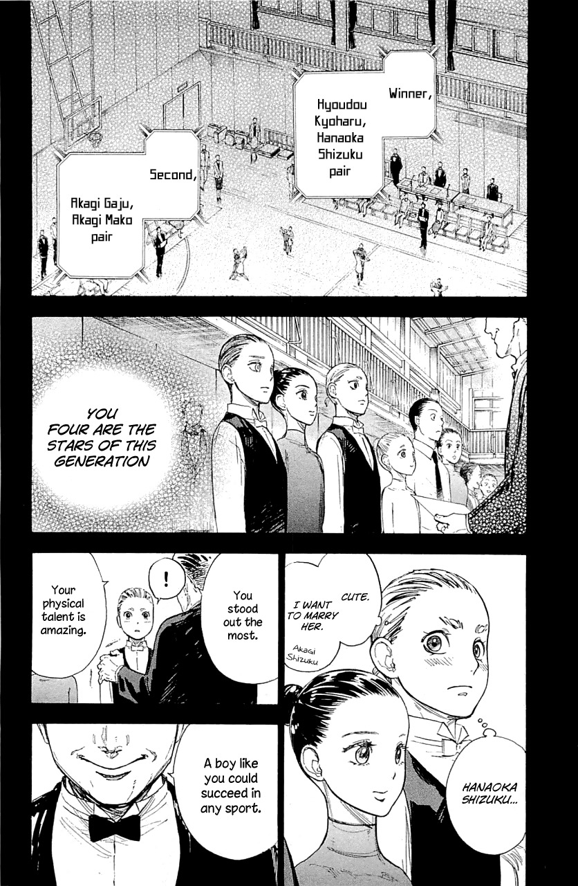 Ballroom e Youkoso Chapter 12 page 28 - Chapter 12: Gaju Akagi