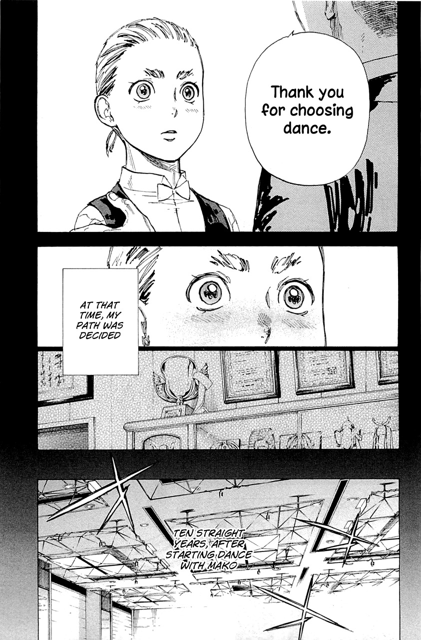 Ballroom e Youkoso Chapter 12 page 29 - Chapter 12: Gaju Akagi