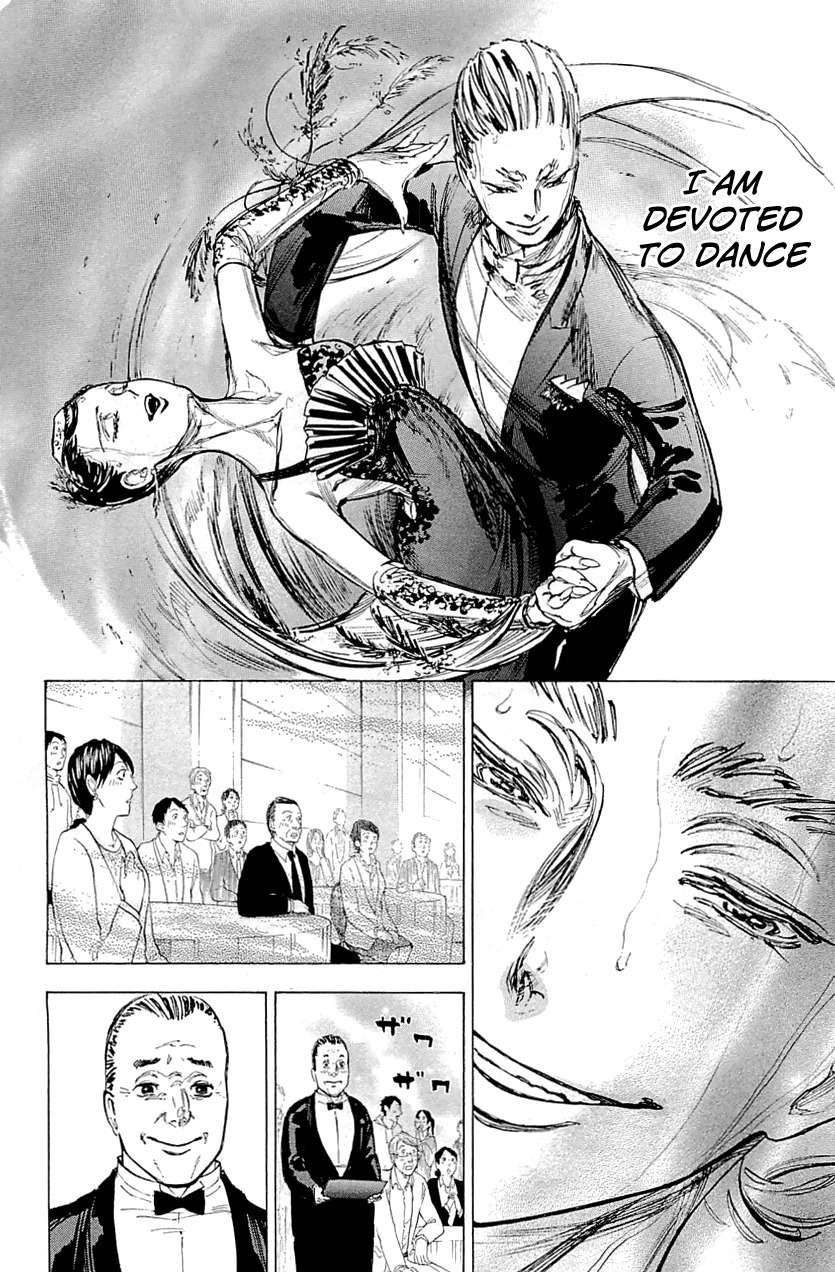 Ballroom e Youkoso Chapter 12 page 30 - Chapter 12: Gaju Akagi