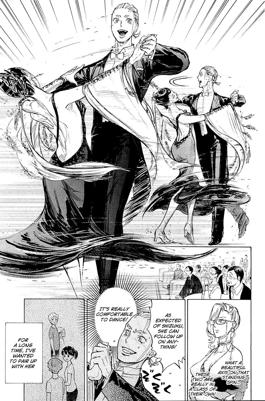 Ballroom e Youkoso Chapter 12 page 31 - Chapter 12: Gaju Akagi